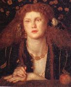 Dante Gabriel Rossetti Bocca Baciata oil painting